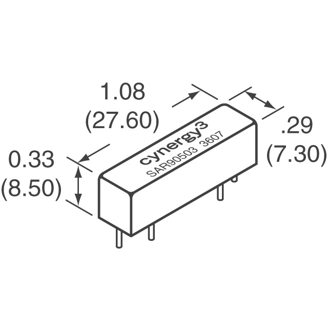 SAR92403 Sensata-Cynergy3  Reed Relays